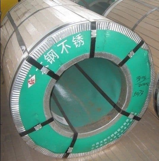 Grade 310S stainless steel coil